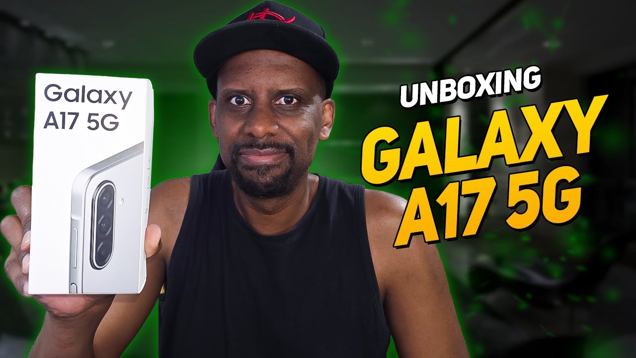 UNBOXING GALAXY A17 5G