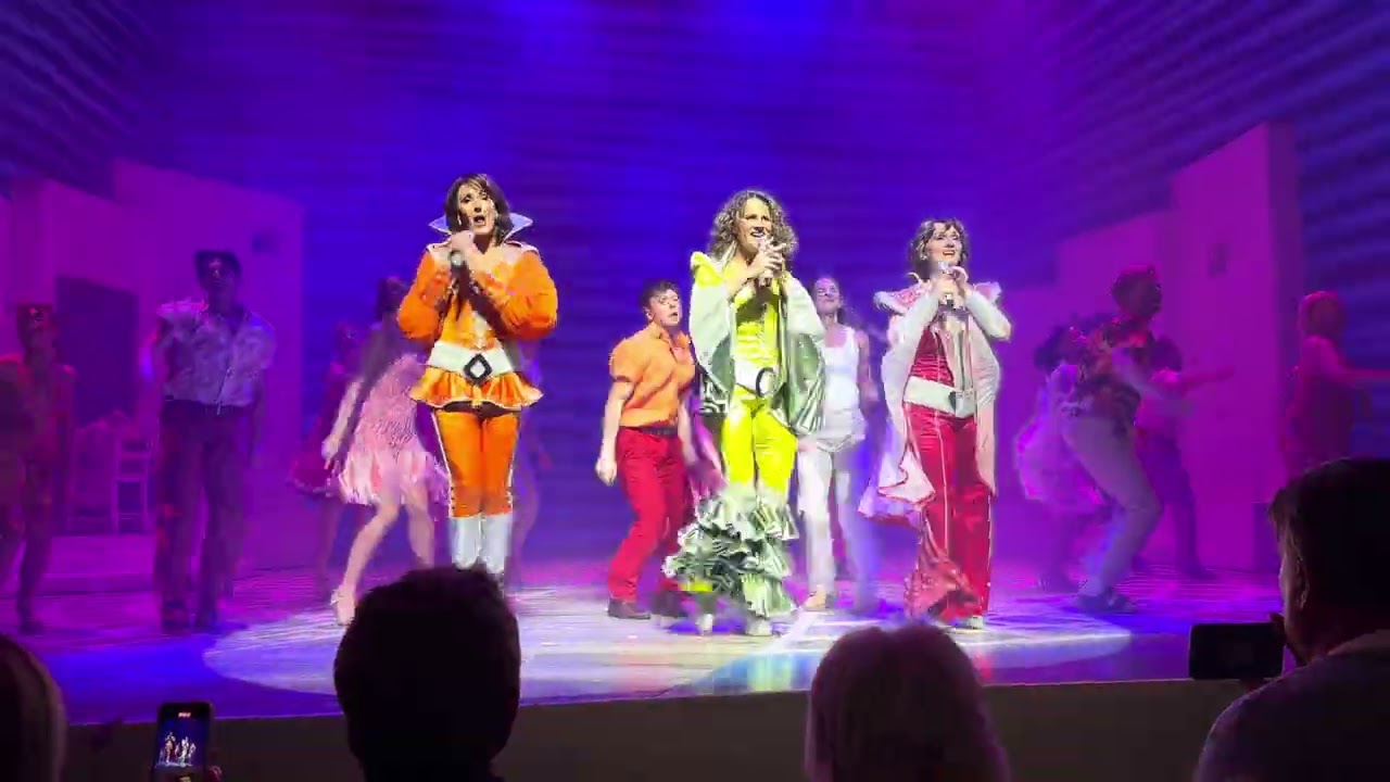 Mamma Mia Curtain call- 21st August 2025