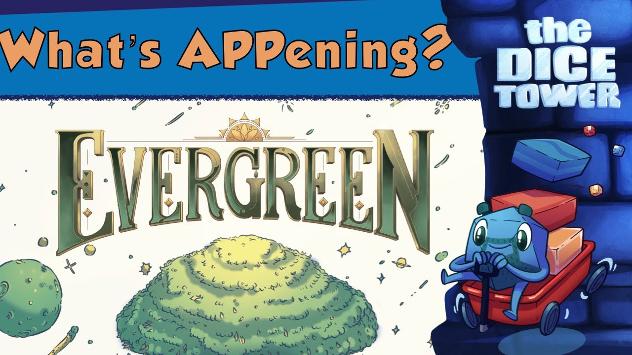 What's APPening - Evergreen