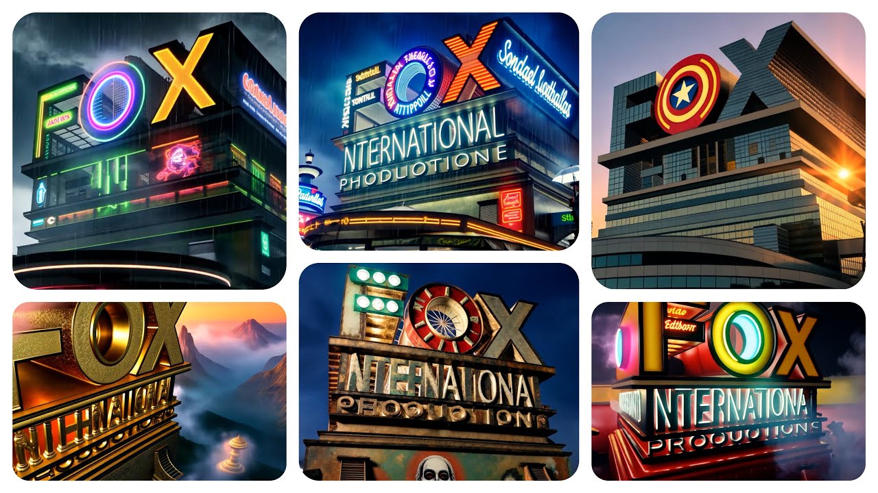 FOX International Productions Logo made by AI
