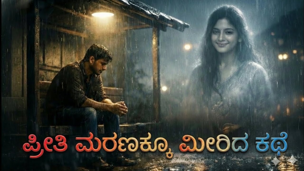 ಪ್ರೀತಿ ಮರಣಕ್ಕೂ ಮೀರಿದ ಕಥೆ | A story of love beyond death | kannada stories | stories in kannada,