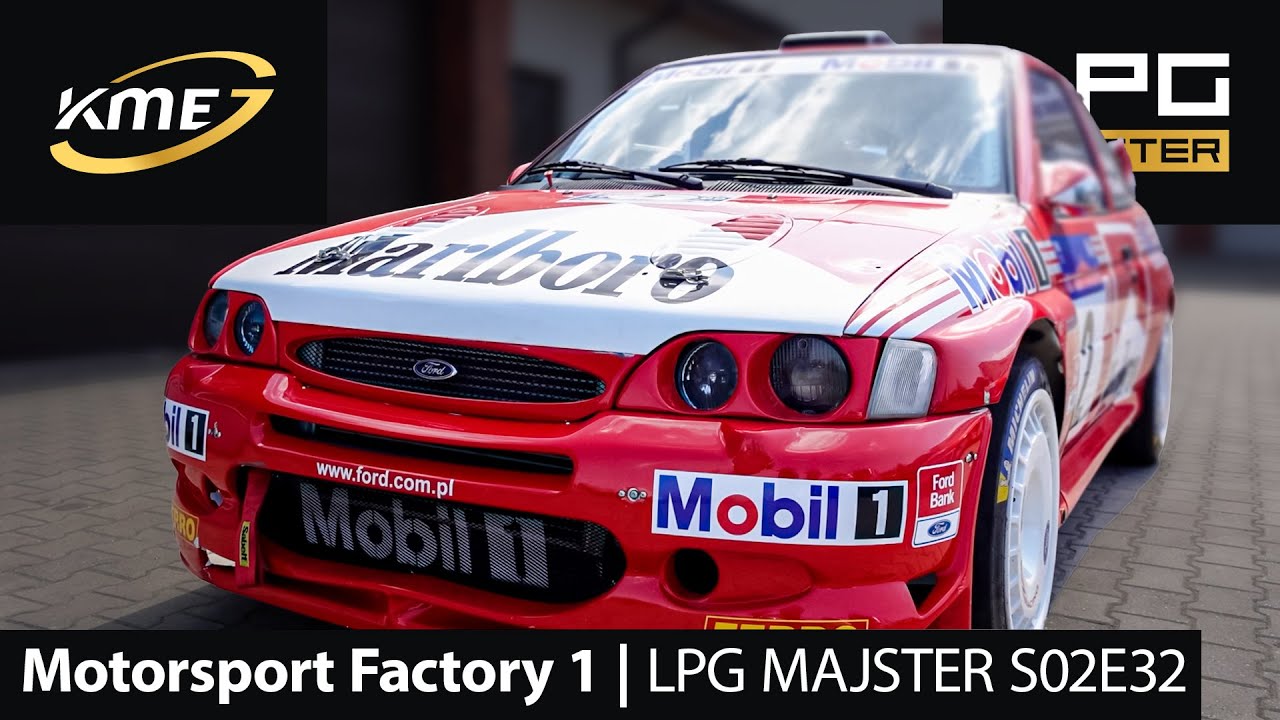 Motorsport factory in Gazmot 1 | LPG MAJSTER S02E32