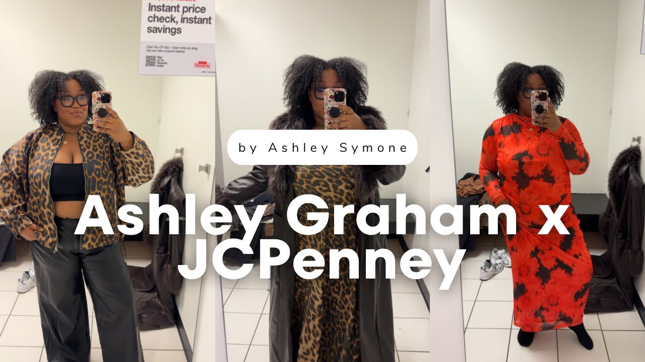 Ashley Graham reposted my story on Instagram!! | Ashley Graham JCPenny’s collection tryon haul 16/18
