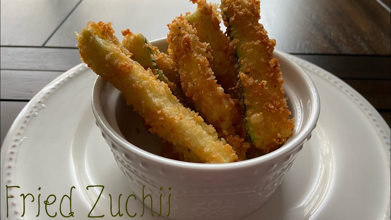 Fried Zuchii - Star Wars: Galaxy's Edge Cookbook