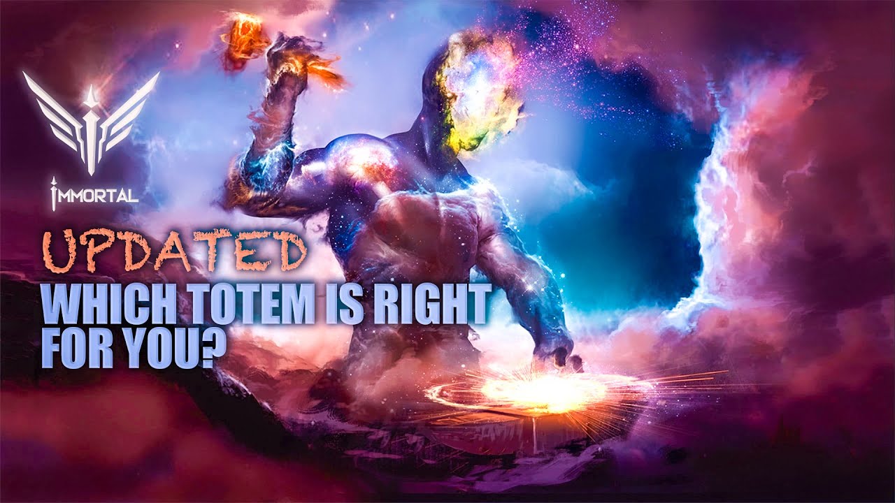 War and Order Totems! Which one is best for you? POST UPDATE!!!