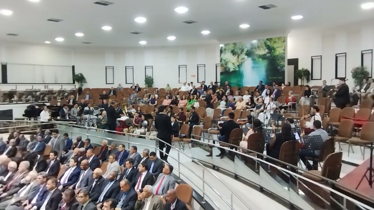 Orquestra, Igreja Evangélica Assembleia de Deus, sede, Cuiabá Mato Grosso #oscarmt