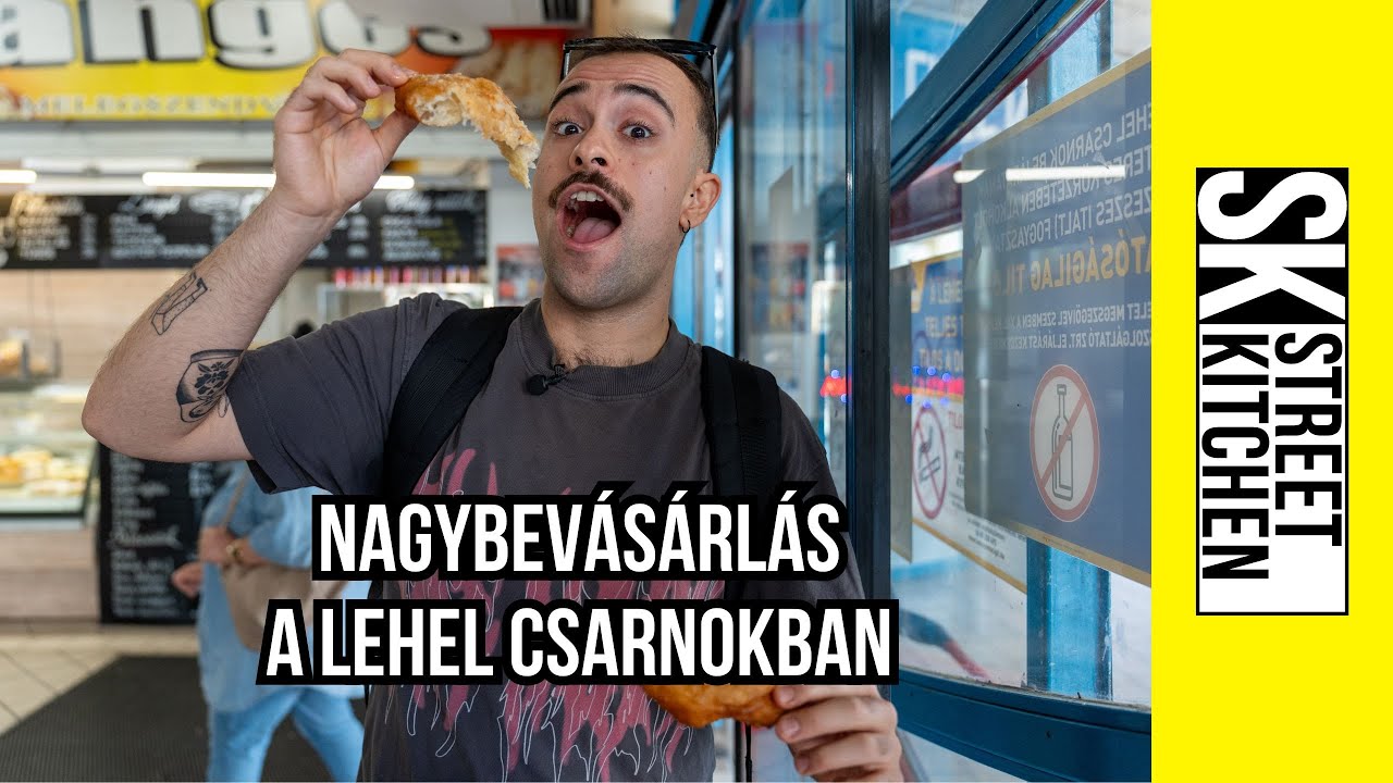 Így vadásztunk alapanyagokra🥦🍅🧅 a LEHEL CSARNOKBAN🛒