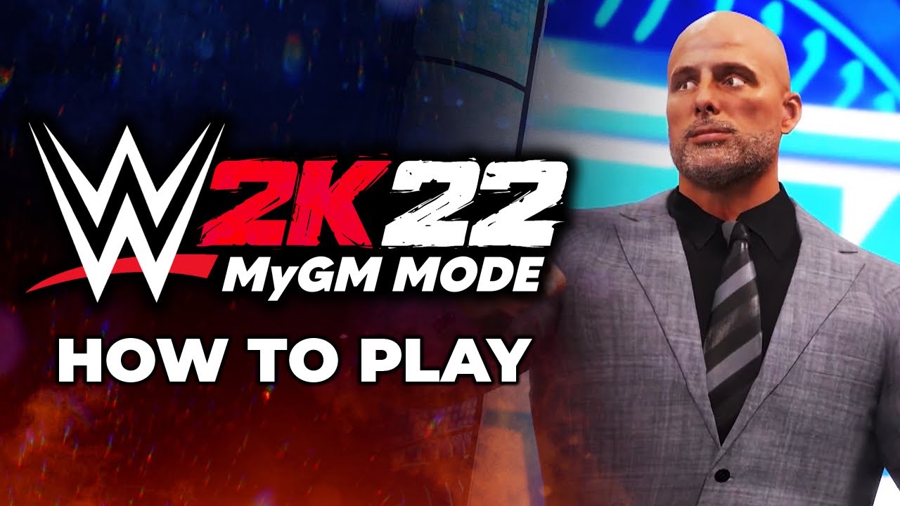 WWE 2K22: How To Play MyGM - Everything You Need To Know! (WWE 2K22 MyGM Mode)