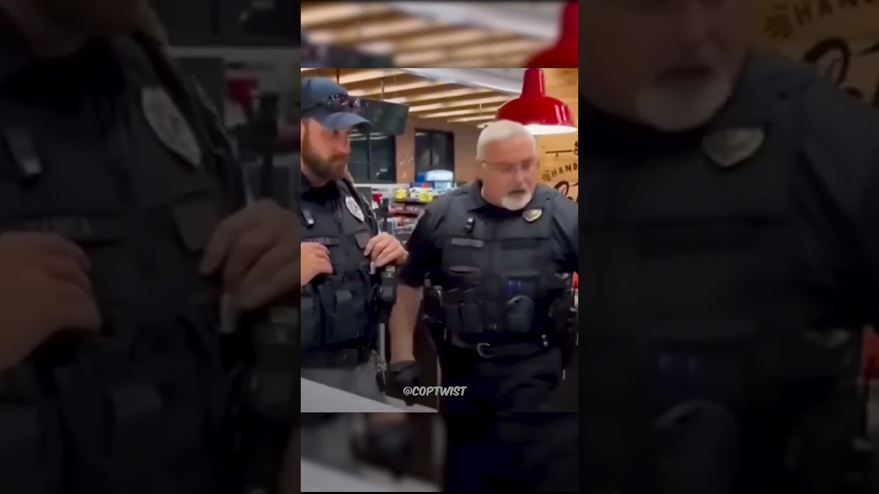 Violent Cop Assaults Teen And Gets Instant Karma
