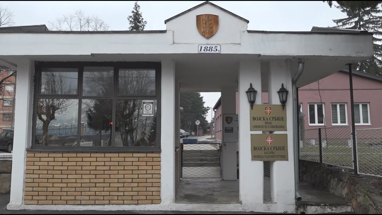 DOBROVOLJNO SLUŽENJE VOJNOG ROKA  U KASARNI VOJVODA RADOMIR PUTNIK /07.03.2023./TV GM PLUS