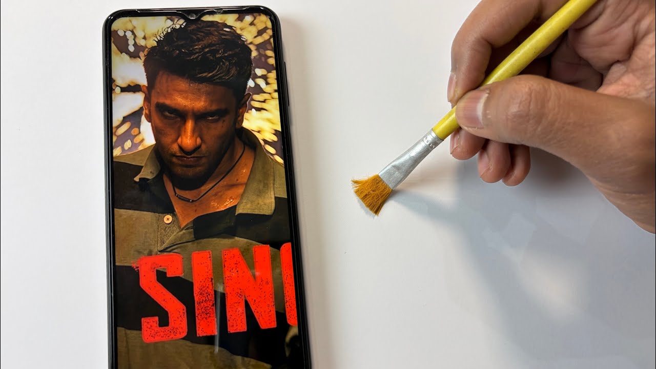 Dhurandhar 2 Ranveer Singh Drawing 🔥 | Dhurandhar: The Revenge movie 