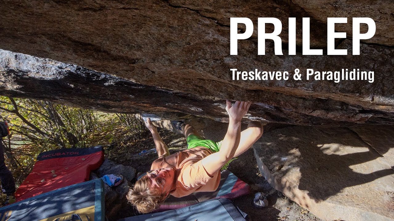 PRILEP | Bouldering on Treskavec & Paragliding