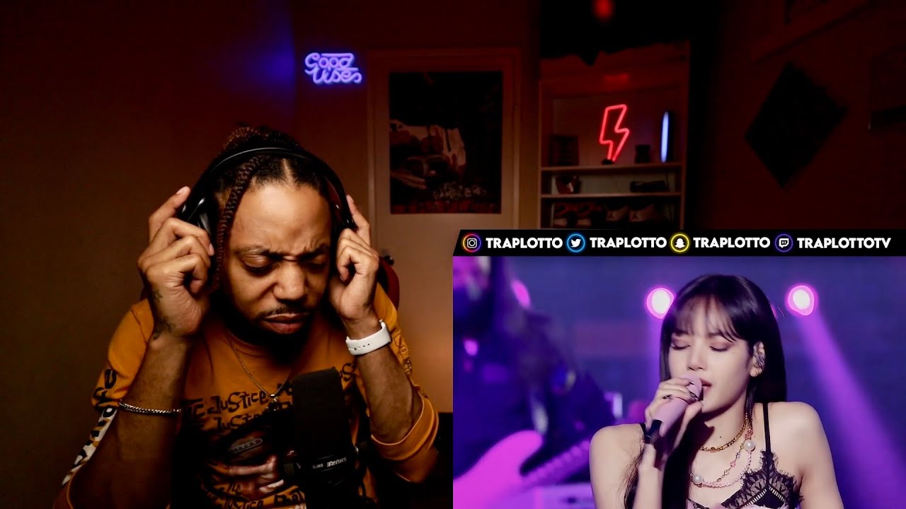 LISA'S RAP, OMG! BLACKPINK - 'Love to Hate Me' The Show Live Performance | @TrapLotto REACTION
