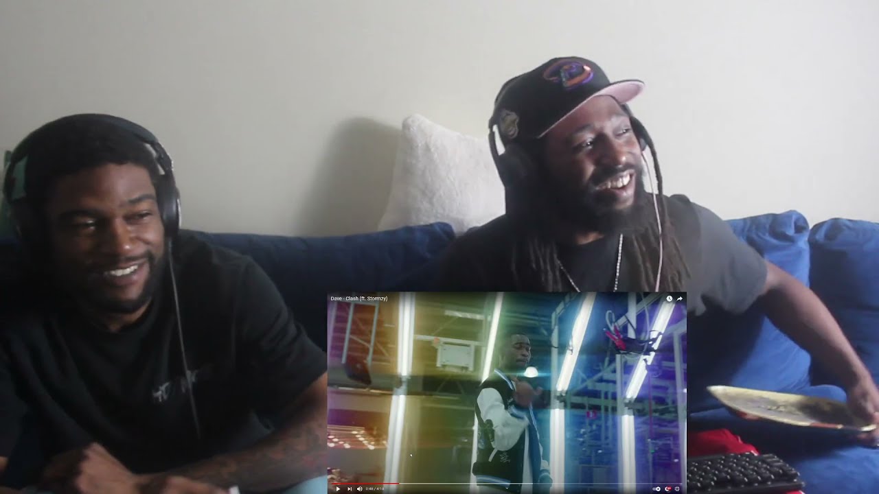 Dave - Clash (ft. Stormzy) Reaction