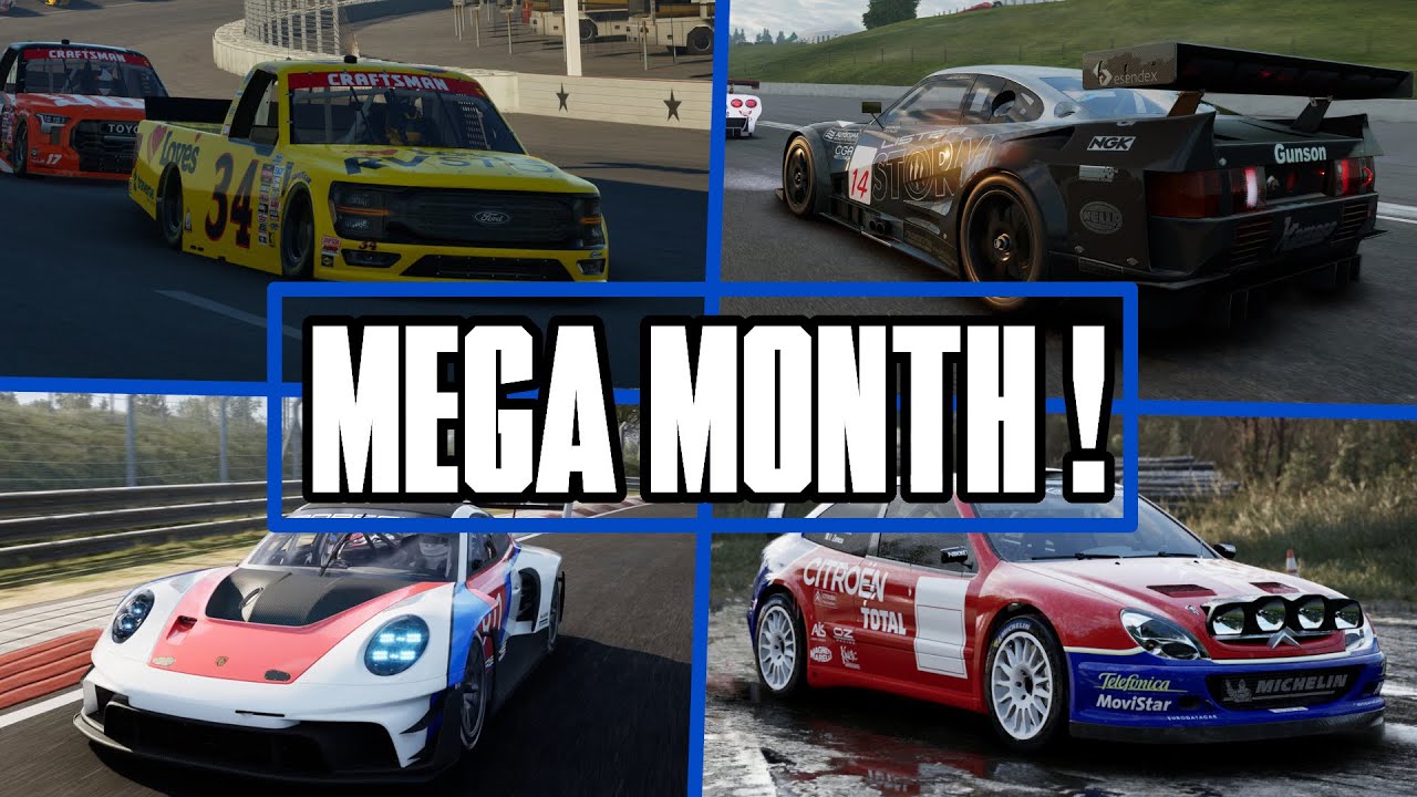 Новые игры Sim Racing выйдут в ноябре 2025 года