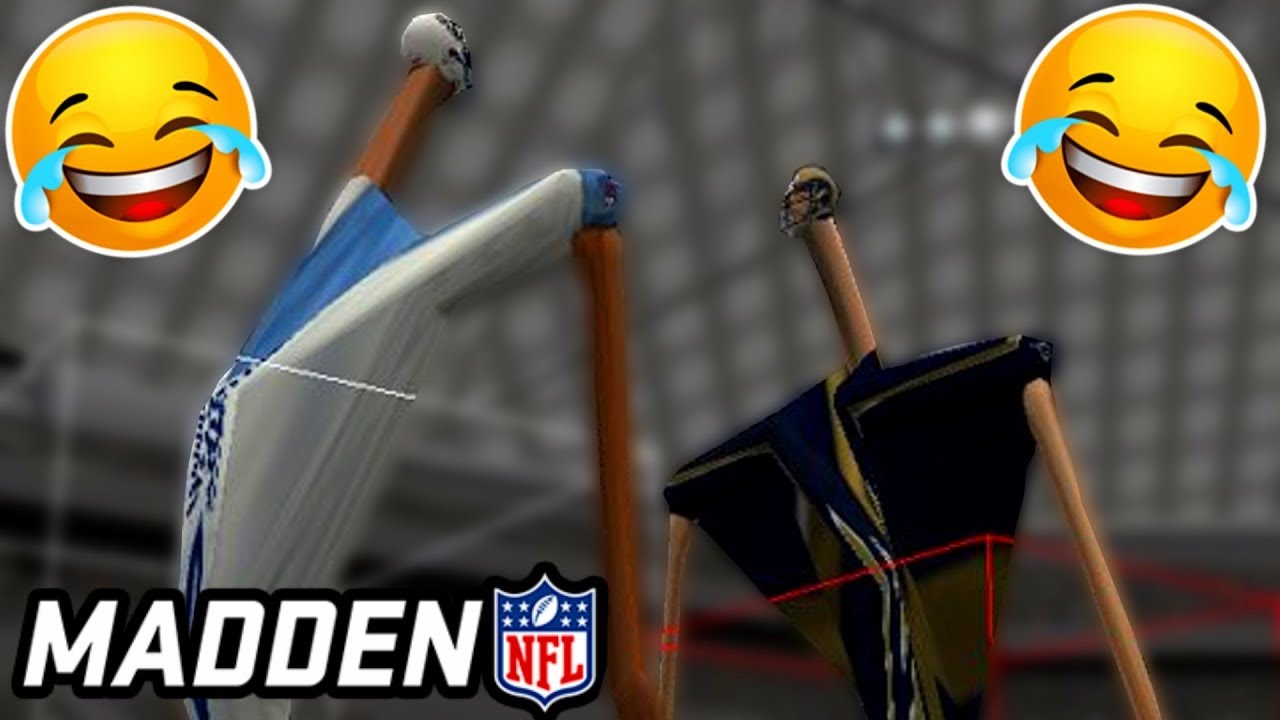 Madden, but it&rsquo;s the WEIRDEST glitches EVER
