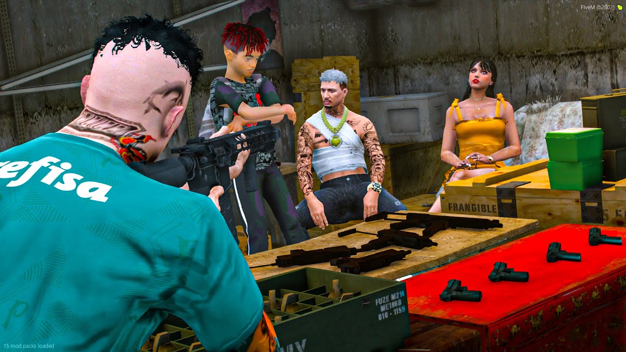 GTA VI: VIDA DO CRIME | PCC LEVOU MINHA FAMILIA PRO TRIBUNAL | EP#103