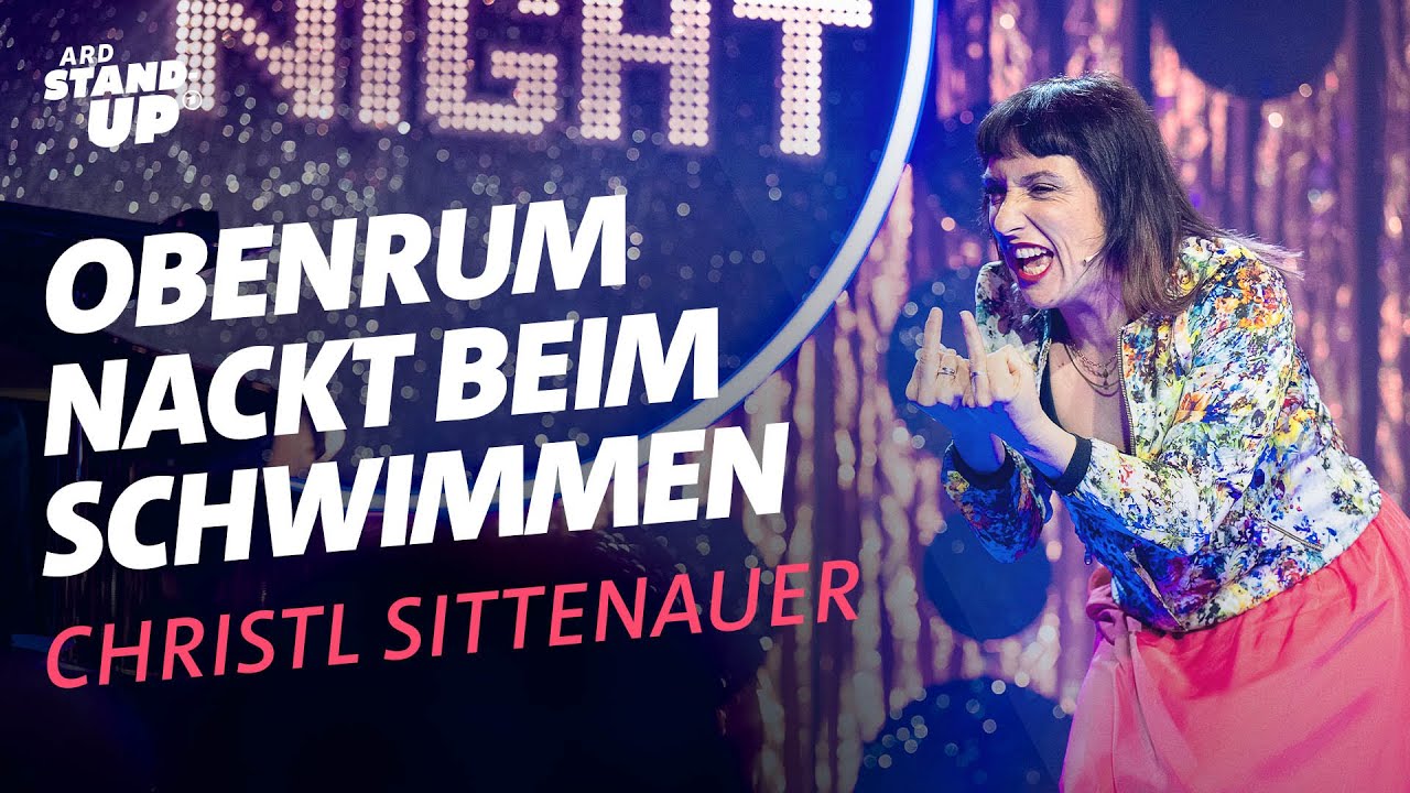 Die Götting im Schwimmbad – Christl Sittenauer | Ladies Night