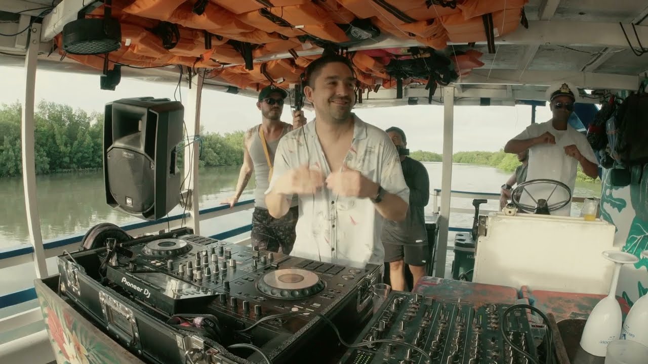 Fran Bortolossi live @ Pipa Boat Party - Carnaval 2025 (House Set)
