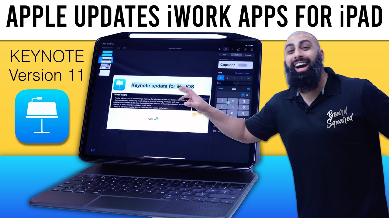 Use iWork Apps for iPad instead of MS Office