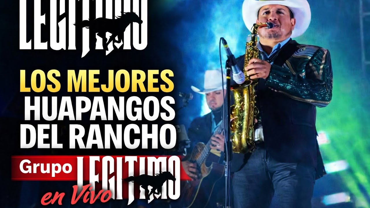 Grupo Legitimo en Vivo - Los mejores huapangos del Rancho.