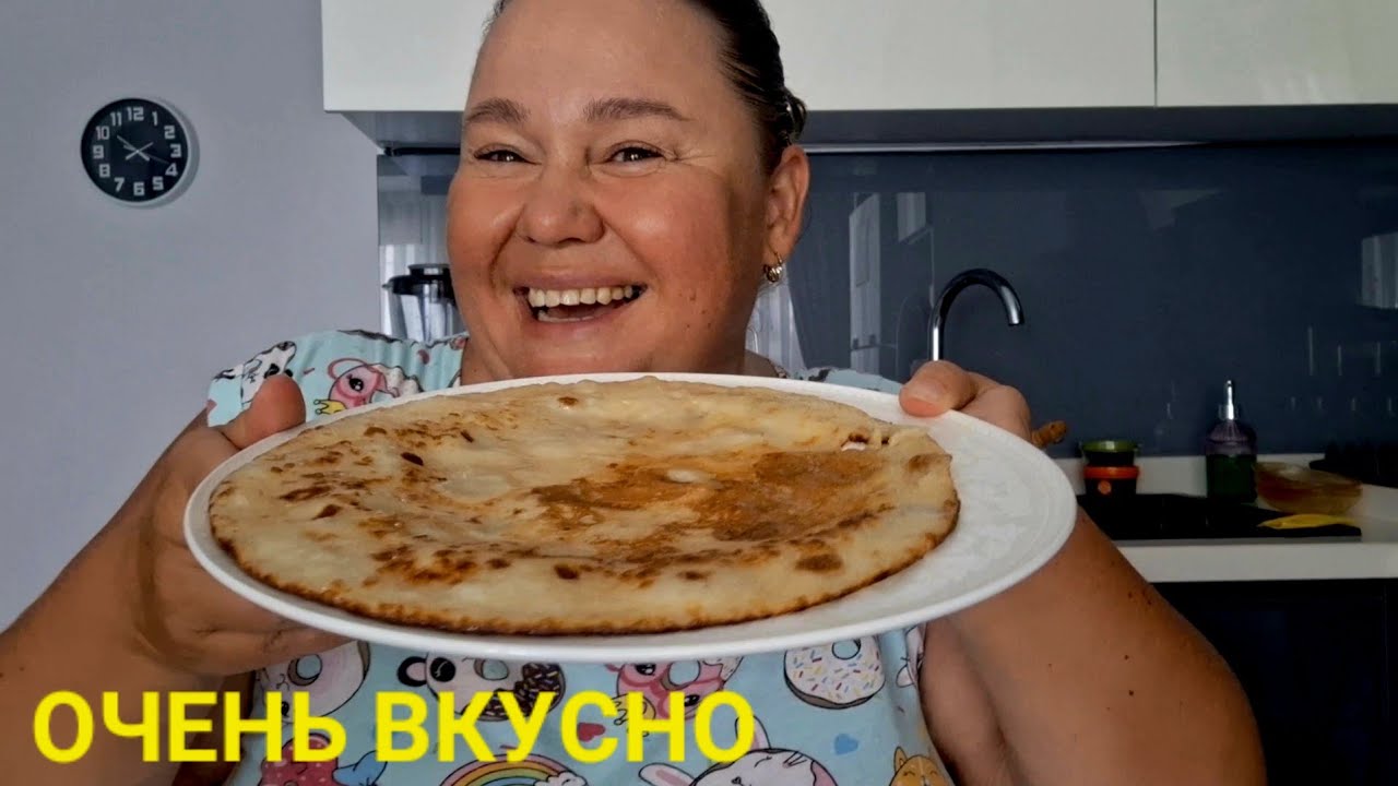МУКБАНГ💥БЛИНЧИКИ🥞НА ЗАВТРАК