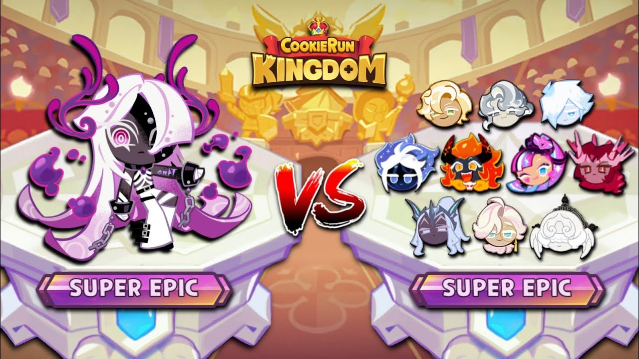 venom dough cookie vs the super epic cookie