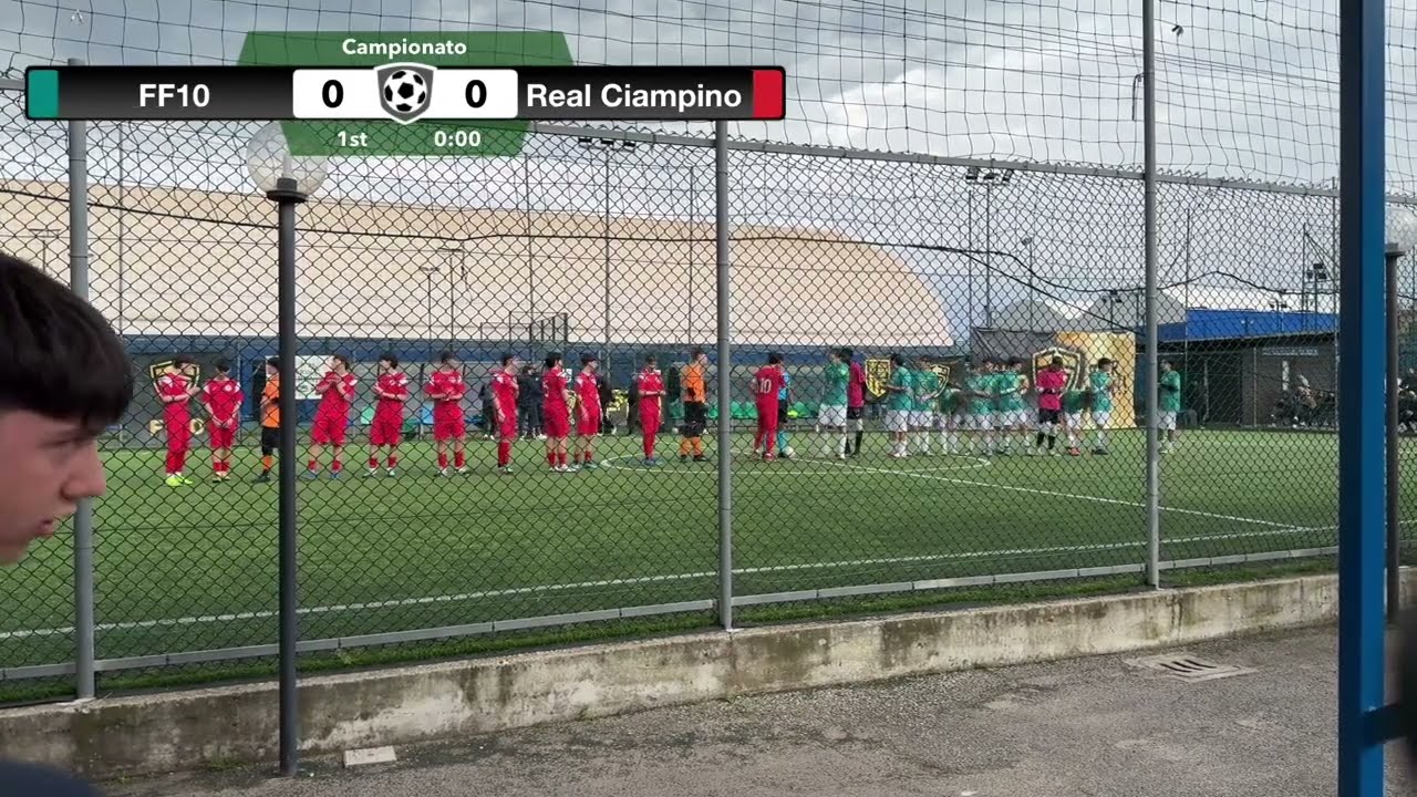U17&egrave;lite | FF10 🆚 Real Ciampino 2-9 | Highlights 🎥