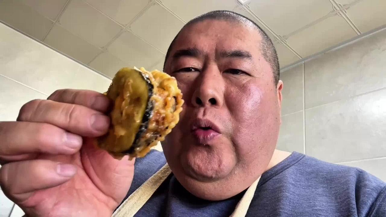 炸茄盒 #家常便饭吃得香 #这是真正的硬菜