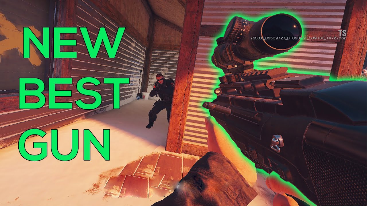 The BEST Gun In The Game *NEW* - Rainbow Six Siege