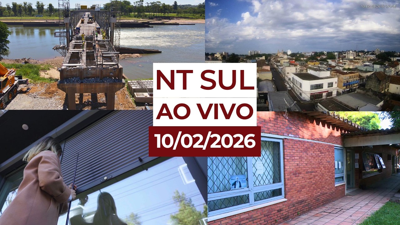 NT SUL AO VIVO 10-02-2026 | TV NOVO TEMPO