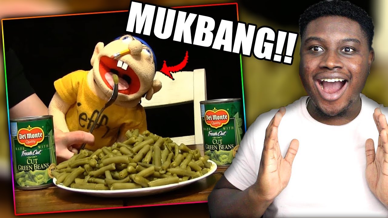 JEFFY FINALLY EATS HIS GREEN BEANS! | SML Movie: Jeffy's Commercial Reaction!