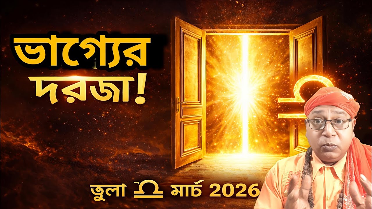 তুলা রাশি: মার্চ মাসেই খুলছে ভাগ্যের দরজা! ২০২৬