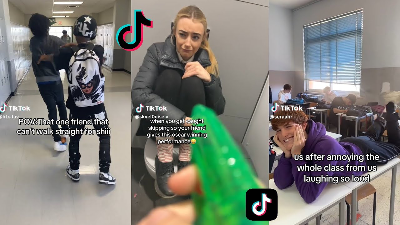 1 Hour Of Best Relatable School TikToks ! PT. 43