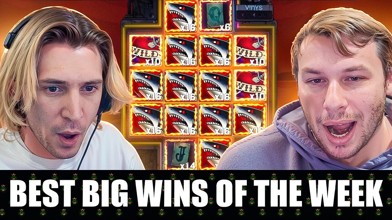 TOP 10 BIGGEST STREAMERS SLOT WINS OF THE WEEK / Trainwreckstv, Cabrzy, Adin Ross, xPosed, xQc / #74