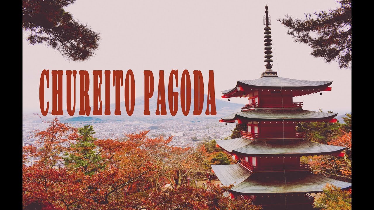 Chureito pagoda, autumn view ( #新倉山浅間公園 | #新倉山浅間公園の紅葉) Arakurayama sengen park | Autumn in Japan