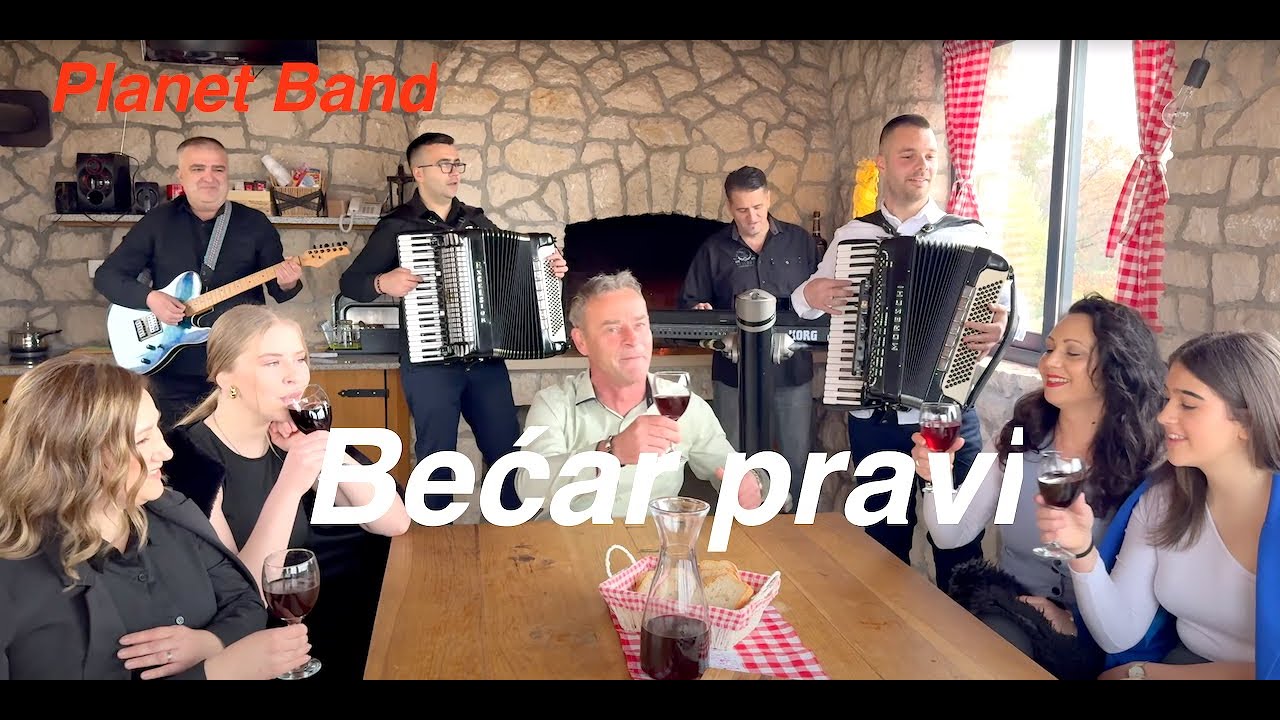 Planet Band - Bećar pravi 2025 OFICIAL VIDEO