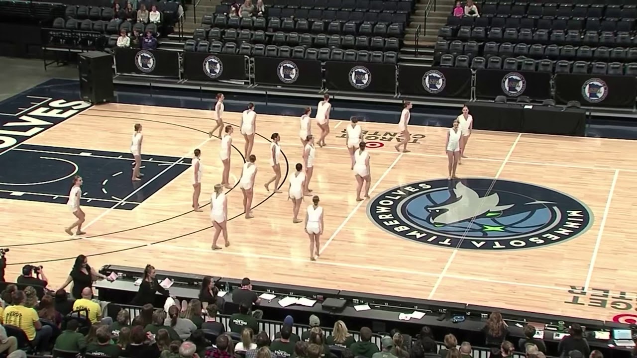 Cannon Falls Dance Team Kick State Finals (Class A)
