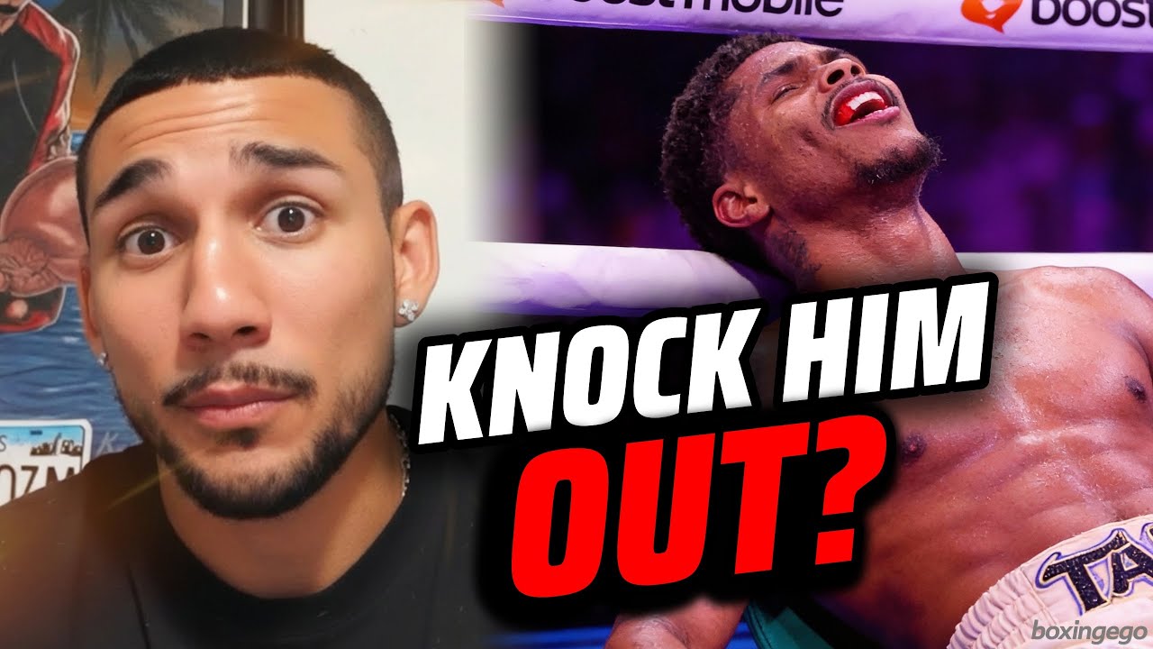 SHOCKING 🥊: Teofimo Lopez Says He’d KNOCK OUT Shakur Stevenson — “I Wouldn’t Be Surprised”