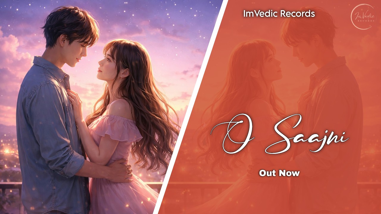 O Saajni (Marathi Song) Kasshhh | Aditya S Salve, Atharva K Hule | ImVedic Records