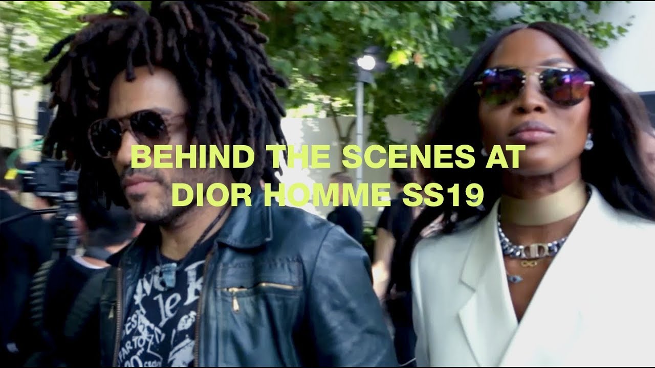 Kim Jones Makes His Dior SS19 Debut: Here’s What Went Down