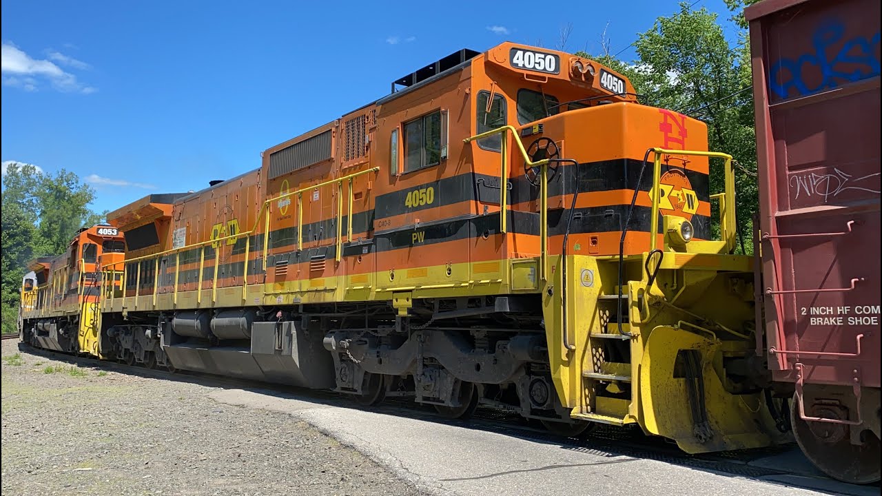 Providence & Worcester on the Air Line #1 [ft. Ballast Extra, Long Trains, etc. (5/10/20 - 5/31/20)]