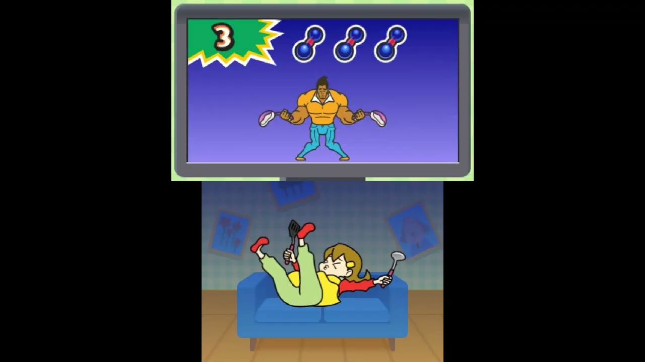 warioware gold  my 3rd gameplay