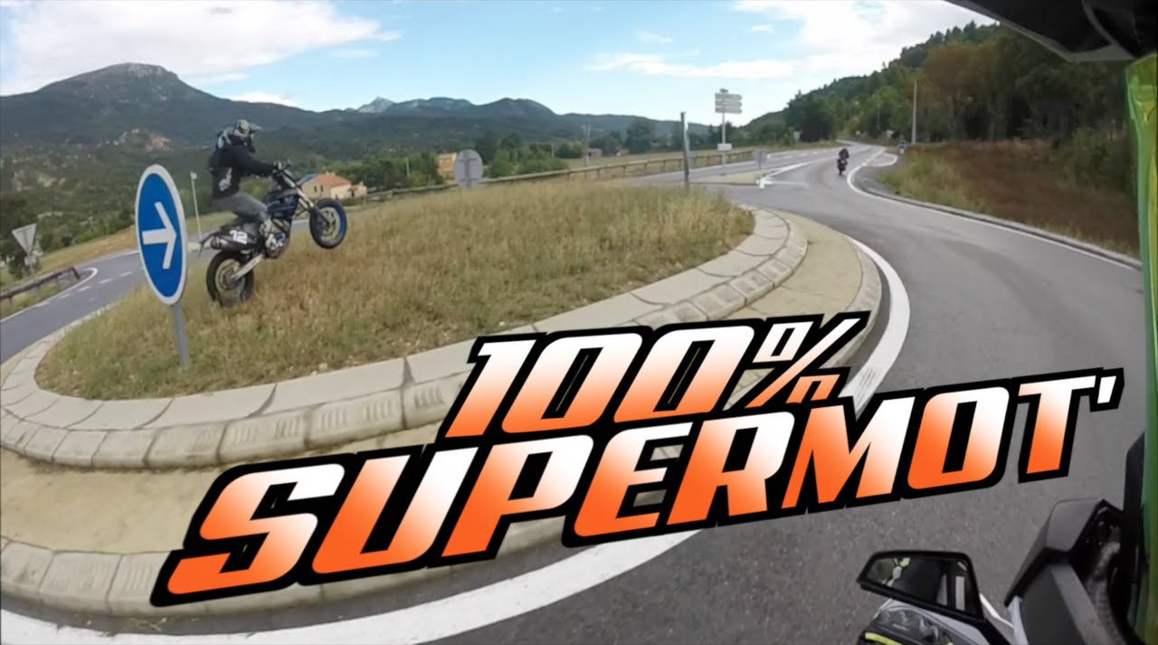 100% SUPERMOTARD , Les Animaux sont lachés ...