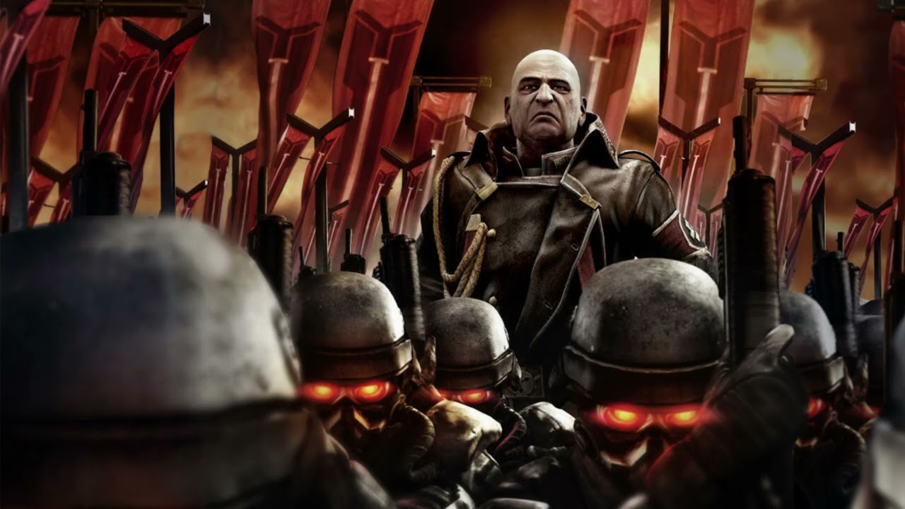 Scholar Visari - Helghan belongs to the Helghast - Killzone 2