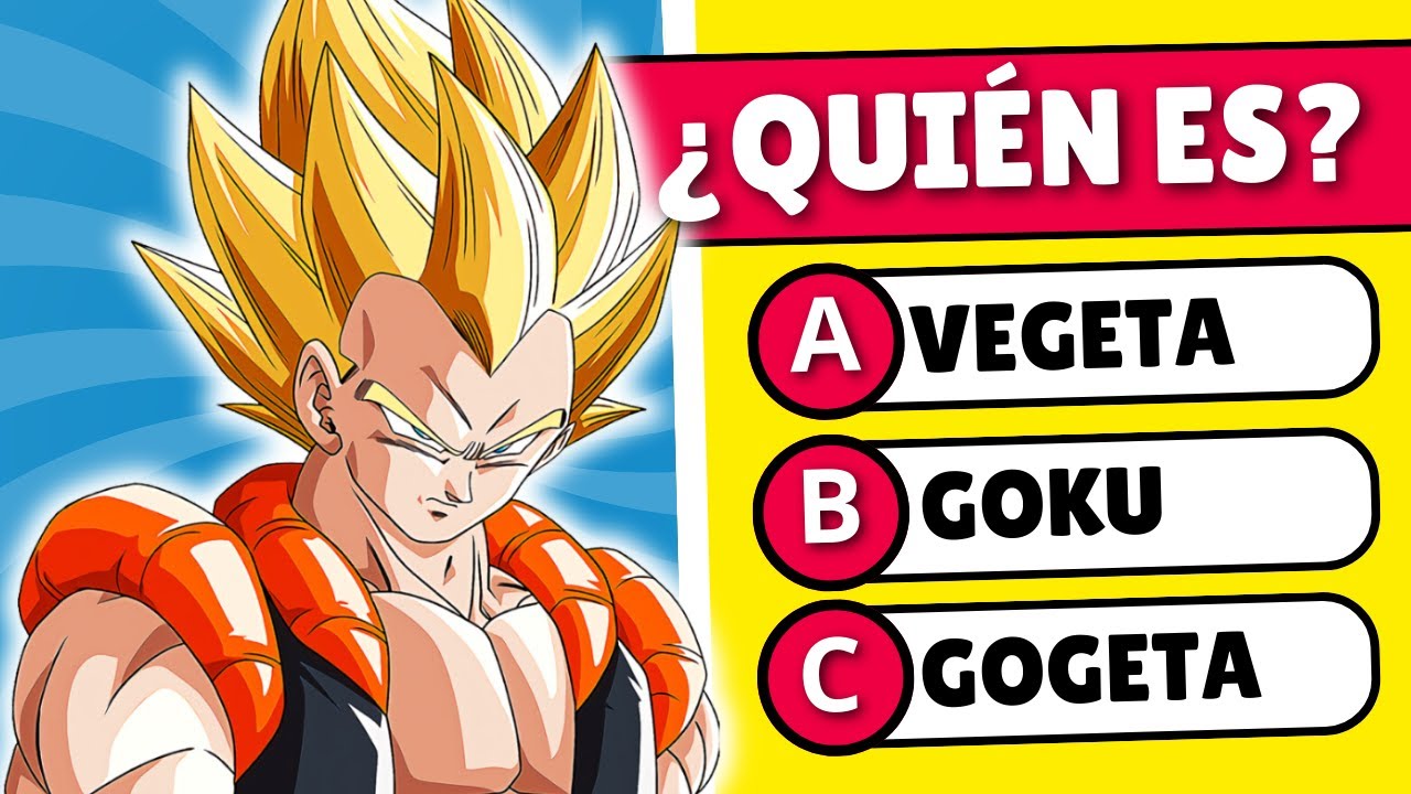 Adivina ¿Cuánto sabes de DRAGON BALL? 🤔 🐉 30 preguntas de Dragon Ball, Goku, Anime