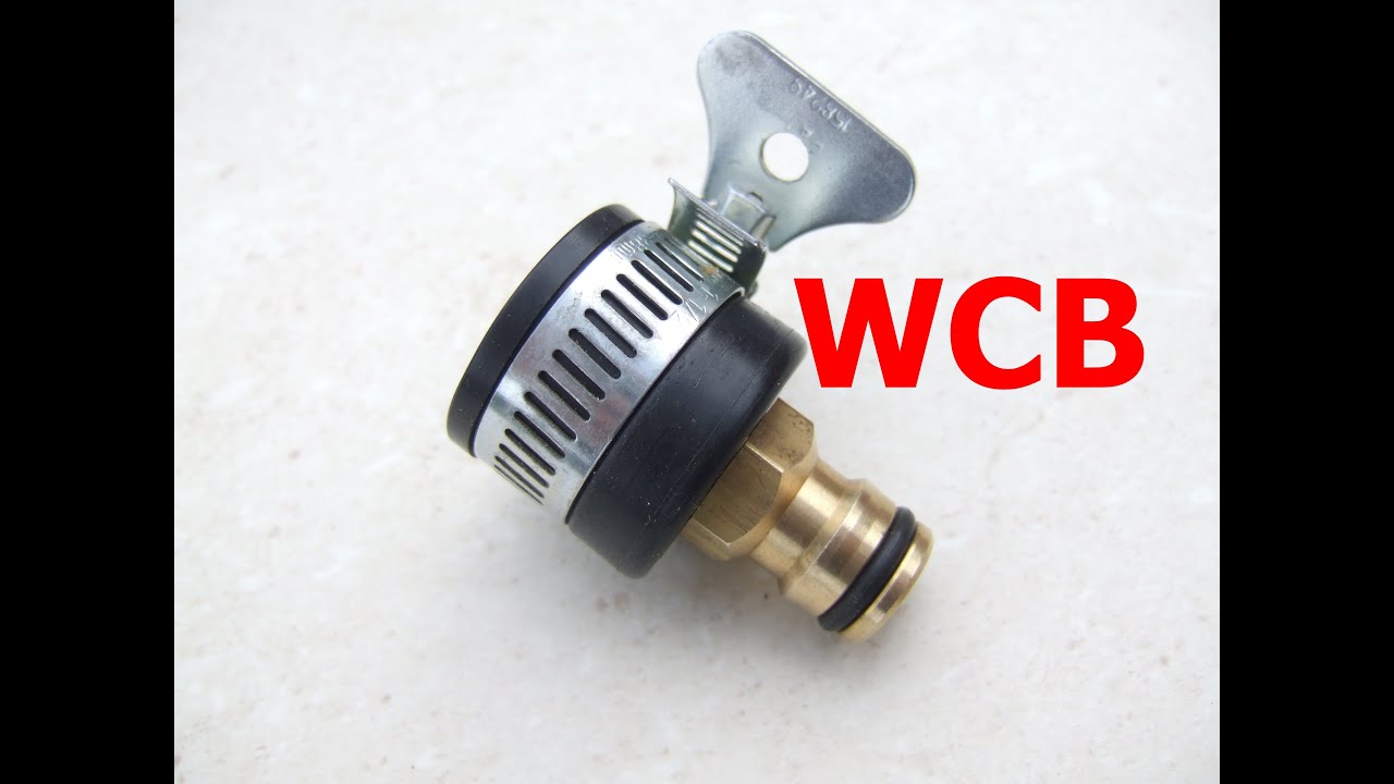 ✅INDOOR WATER FAUCET/TAP ADAPTER CONNECT HOSES