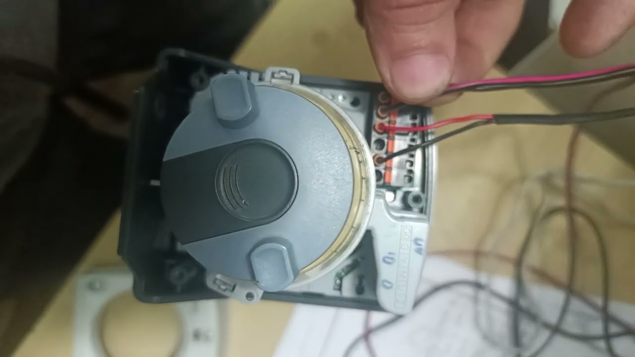 SIEMENS SAS61 control valve wiring