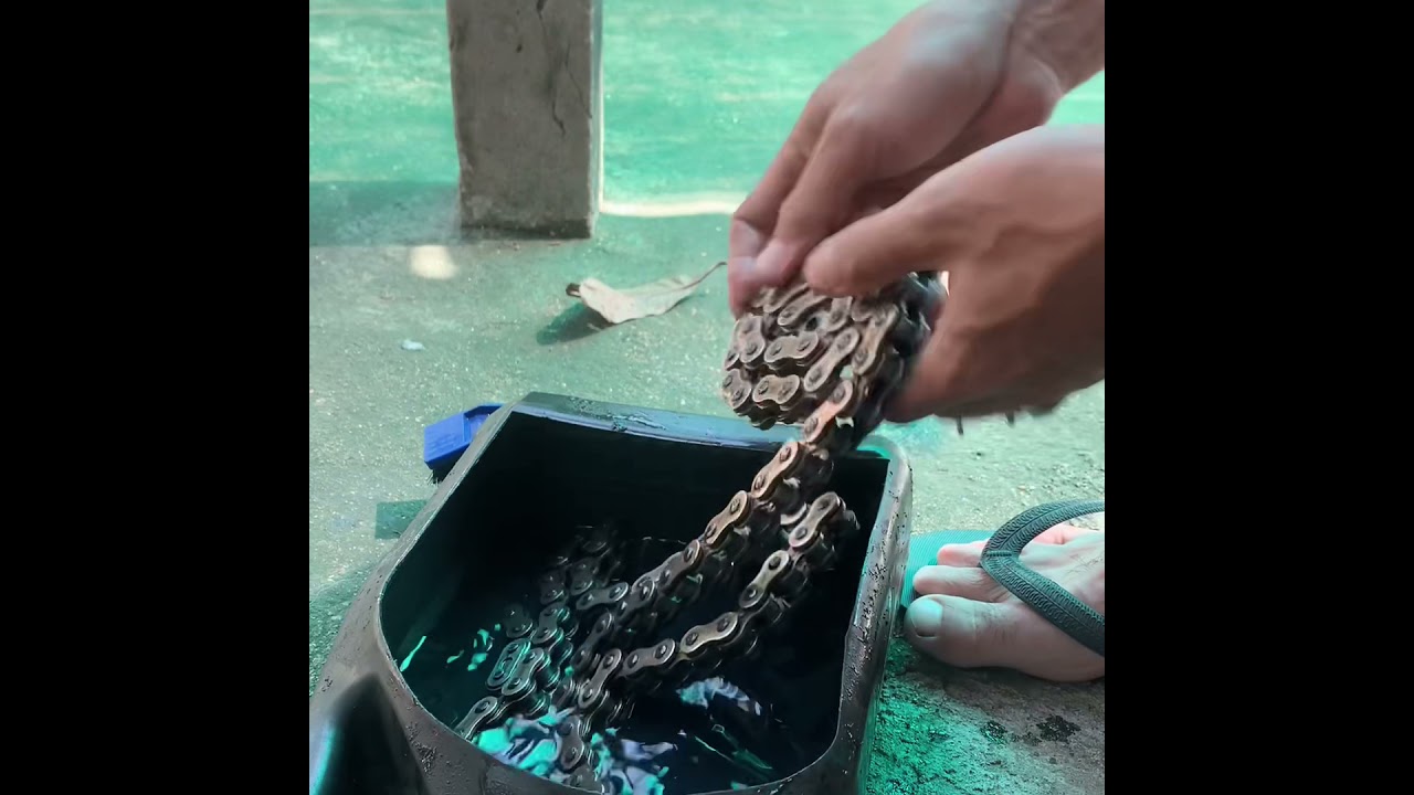 โซ่ข้อตาย เทคนิคง่ายๆ ในการยืดอายุการใช้งานของโซ่ยังไง มาดูกัน! ⚙️ 🔧