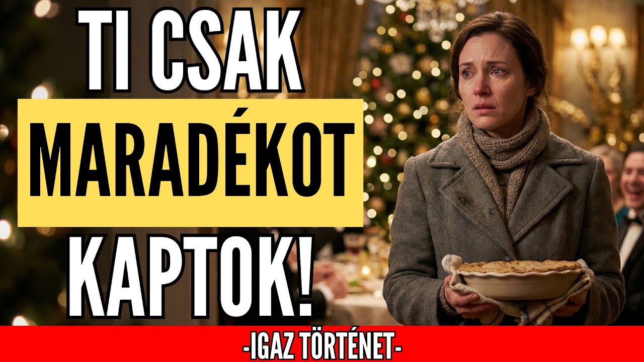 Karácsonykor szolgaként bántak velem — egyetlen hívást tettem, ami mindent megváltoztatott...